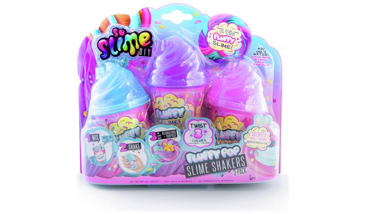 So Slime Shakers 3 Pack Rainbow