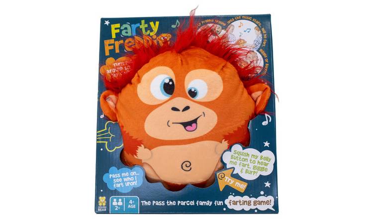 Farty Freddie - Pass The Parcel Farting Game