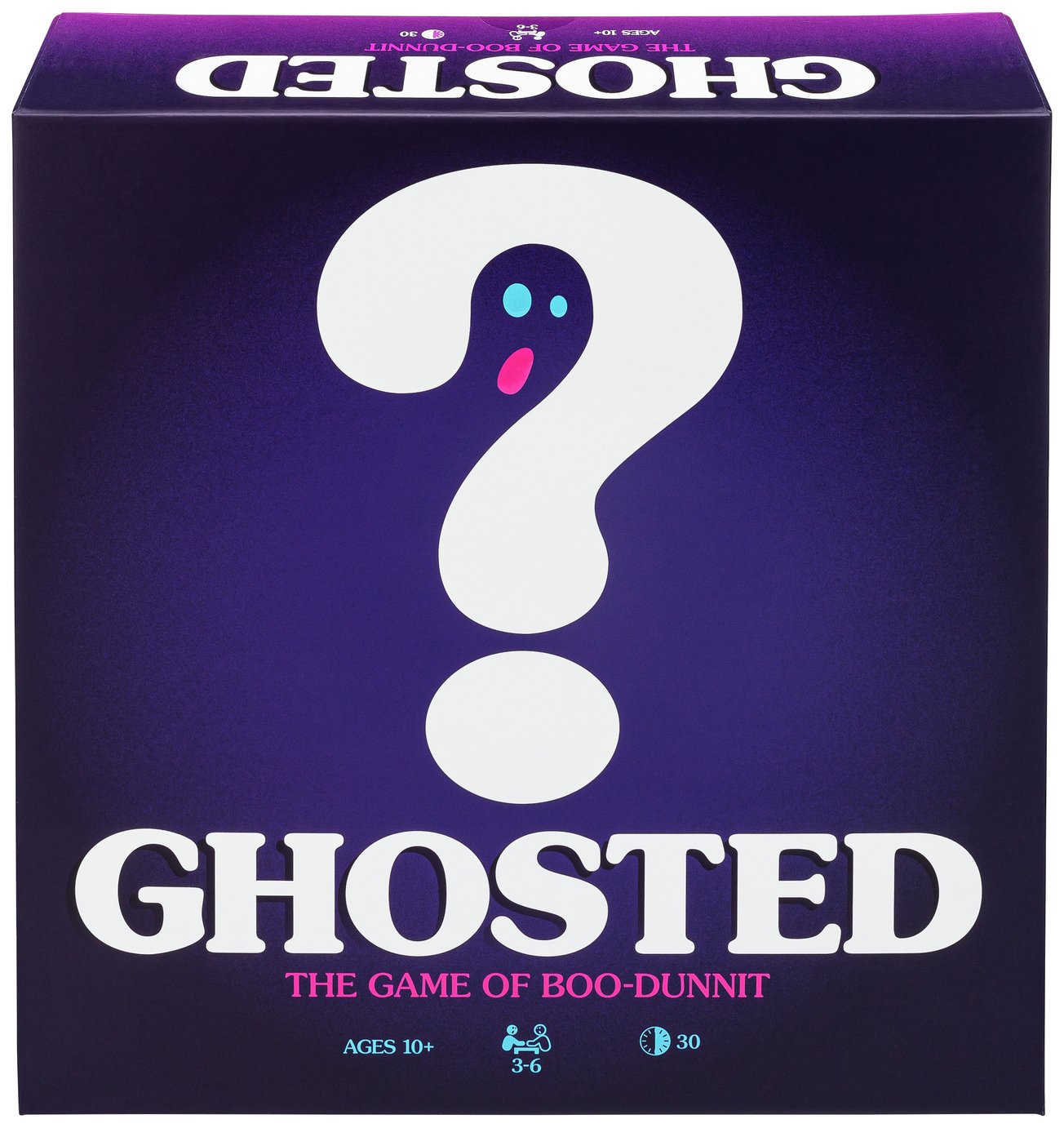 Ghosted Board Game