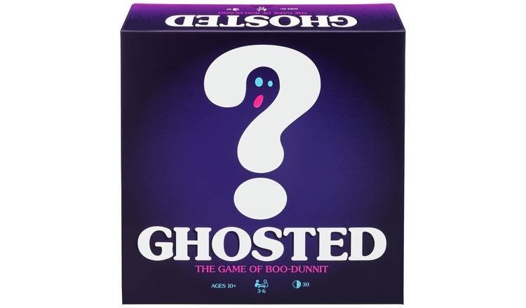 Ghosted Board Game