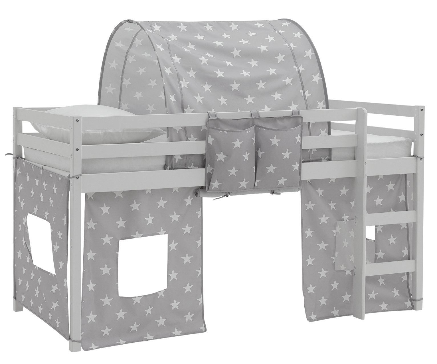 Argos Home Stars Tunnel & Tent for Kids Mid Sleeper Review