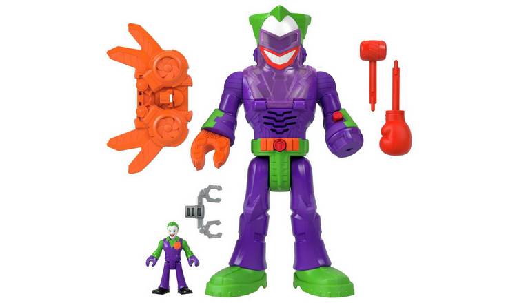 Imaginext DC Super Friends Joker Insider & LaffBot Robot Set