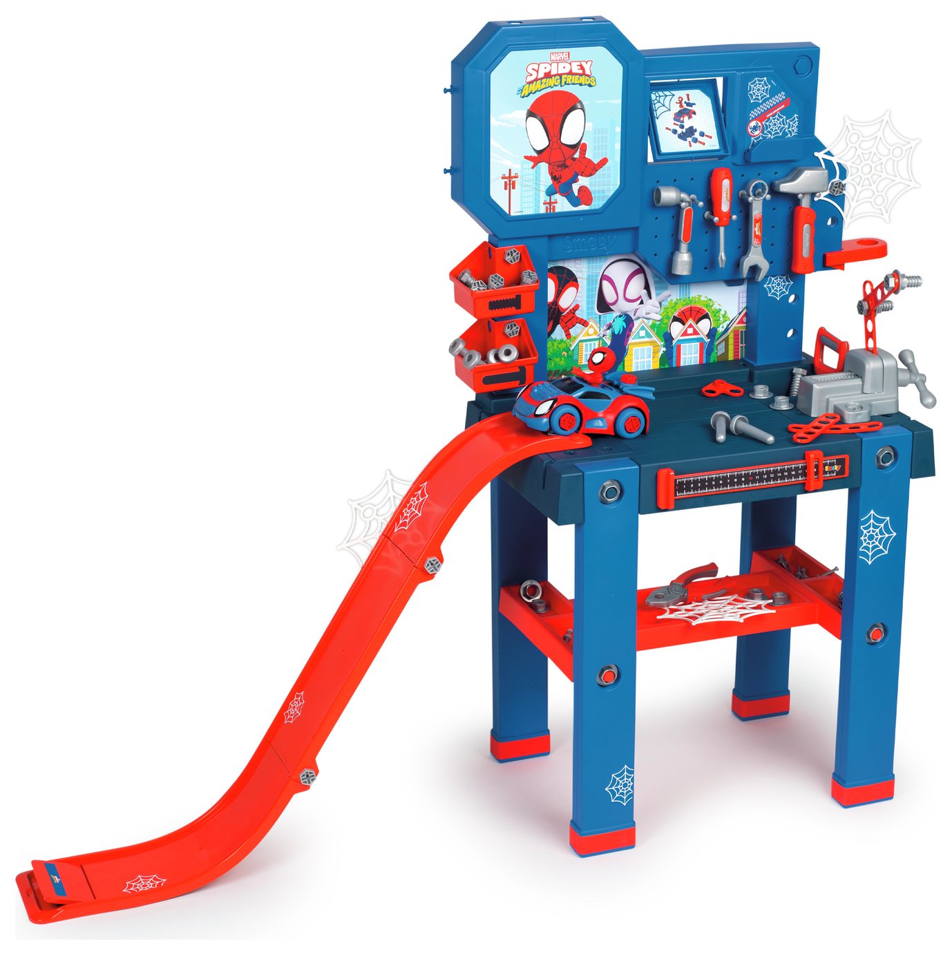 Smoby Bricolo Centre Spidey Workbench