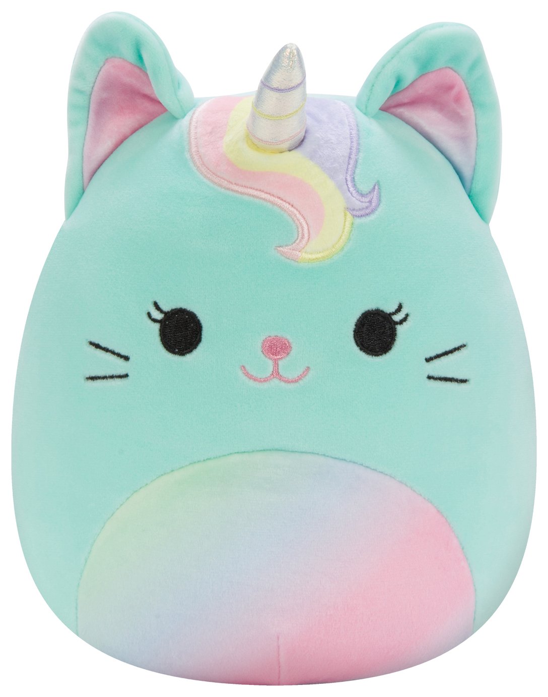 Squishmallows 7.5-Inch - Nicole The Caticorn