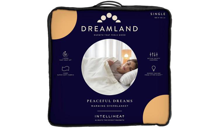 Dreamland heated throw argos sale