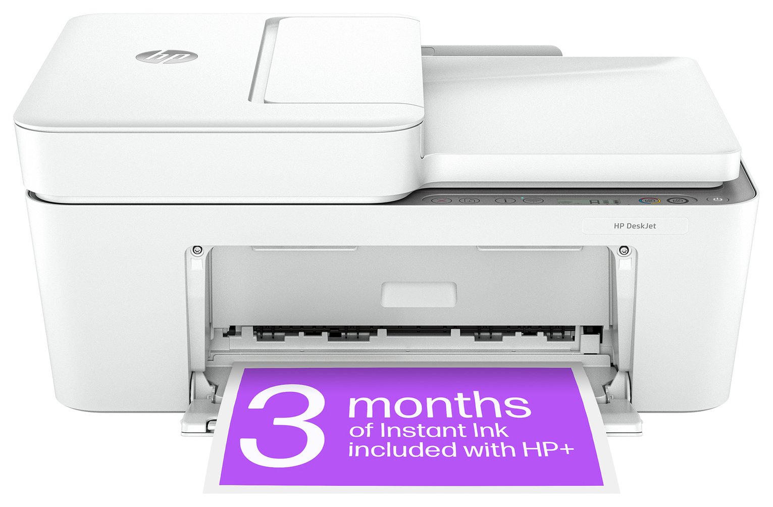 HP DeskJet 4220e AiO Wireless Printer & 3 Months Instant Ink