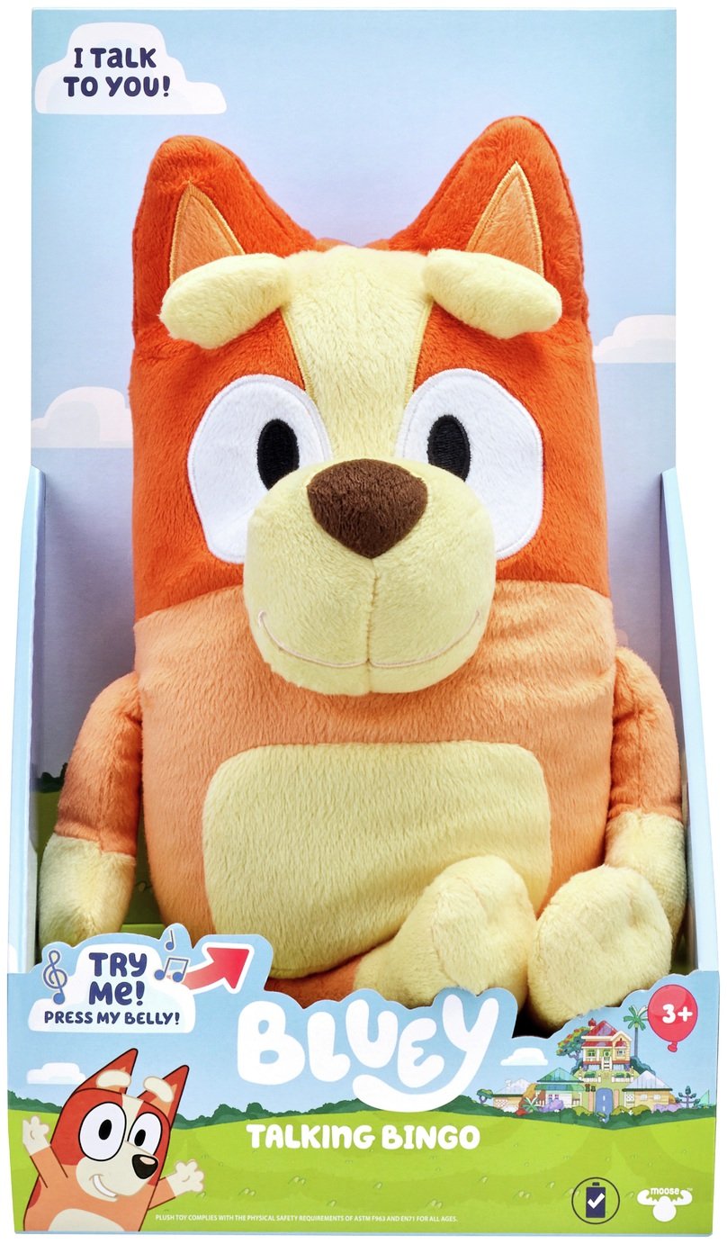 Bluey's Talking Bingo Plush