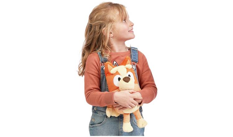 Bluey, Talking Bingo Plush, Toddler Toy