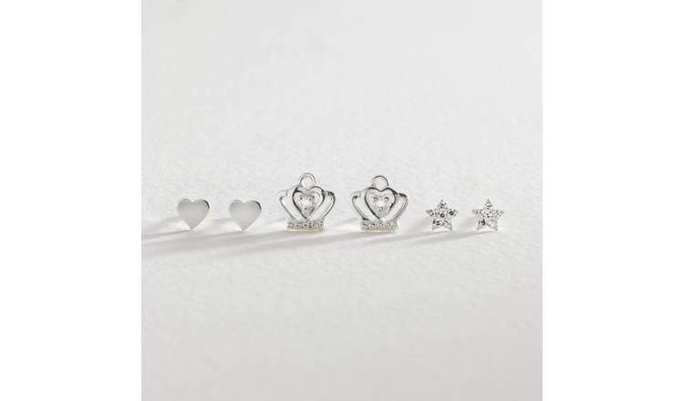 Argos deals star earrings