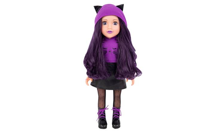 Descendants 3 Mal Inspired Outfit for American Girl Doll and 18 Inch Dolls  