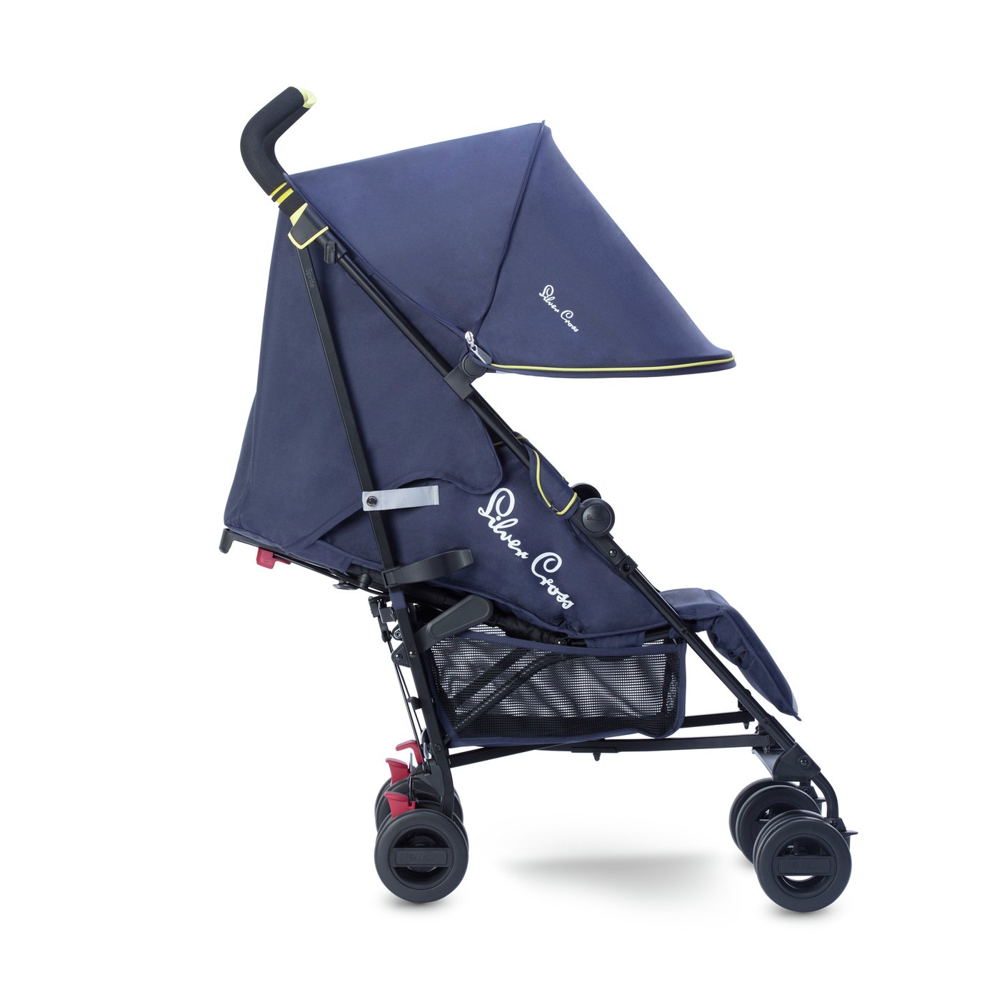 Silver cross buggy blue deals