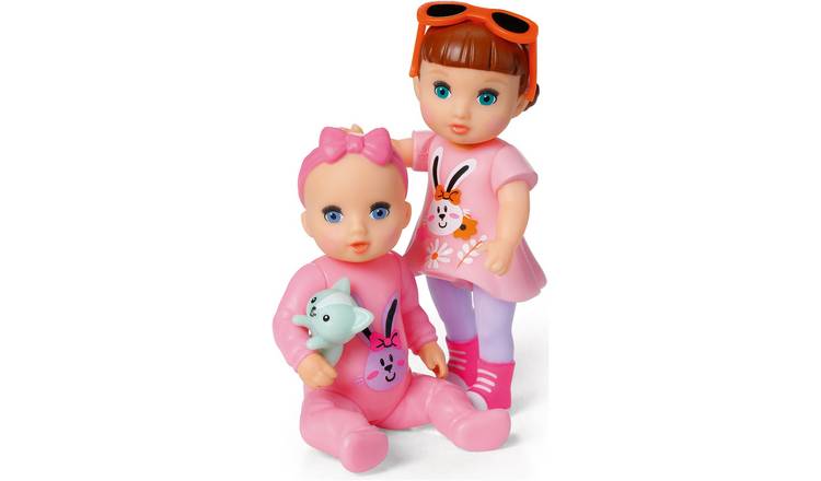 Buy BABY born Minis Baby Sisters Pack 2 Doll 4inch 11cm Argos