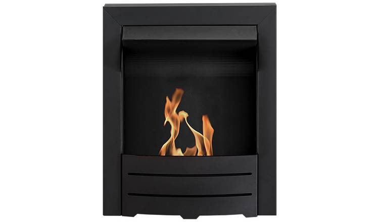 Adam Colorado 3kW Bio Ethanol Fire - Black