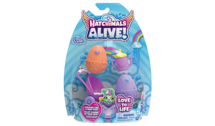 Hatchimal playset best sale