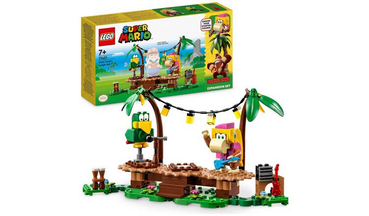 Mario lego set discount argos