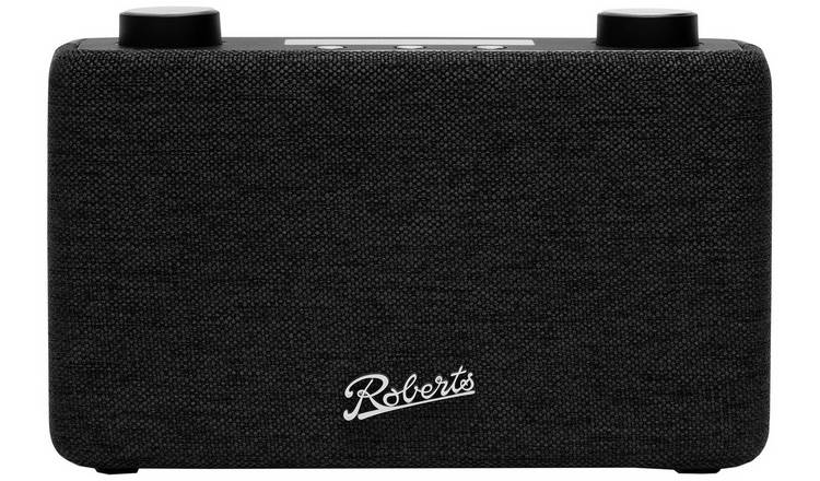 Roberts Play 11 DAB+/FM Portable Radio - Black