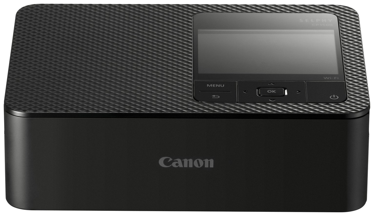 Canon SELPHY CP1500 Portable Colour Photo Printer - Black