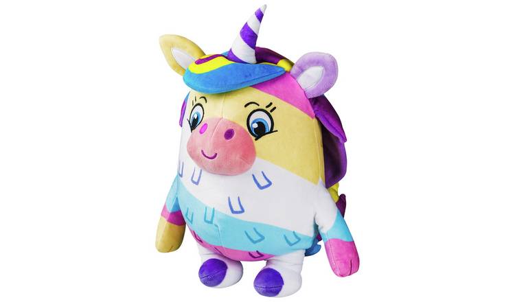 Rainbow teddy deals bear argos