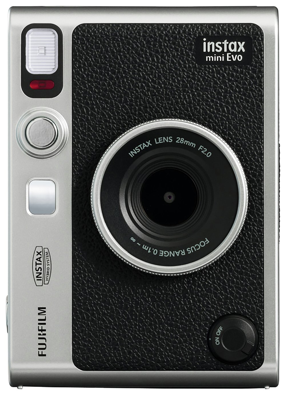 instax mini Evo Instant Camera - Black (Type C)