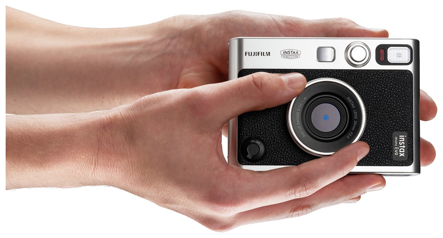 Buy instax mini Evo Instant Camera - Black (Type C) | Instant