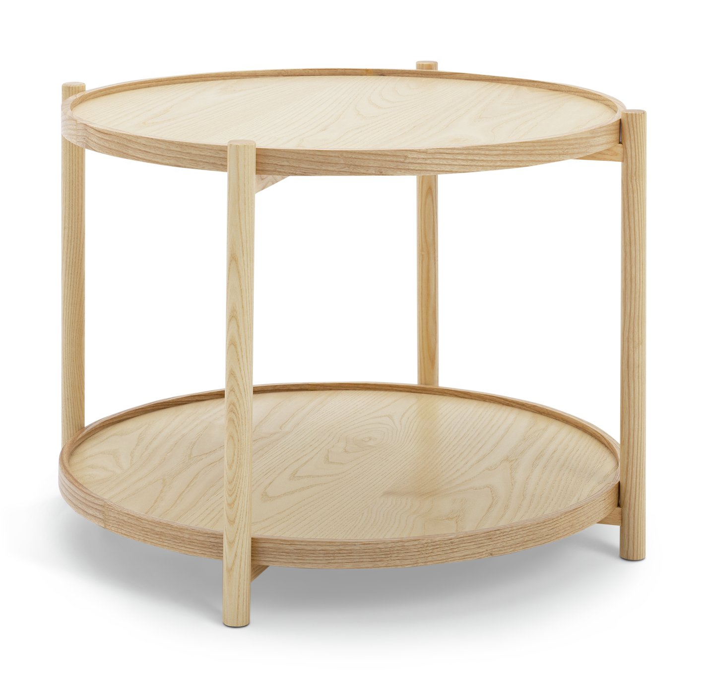 Habitat Selby Round Coffee Table - Natural