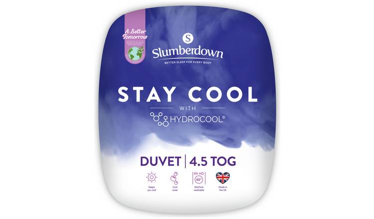 Slumberdown Stay Cool 4.5 Tog Duvet - Single