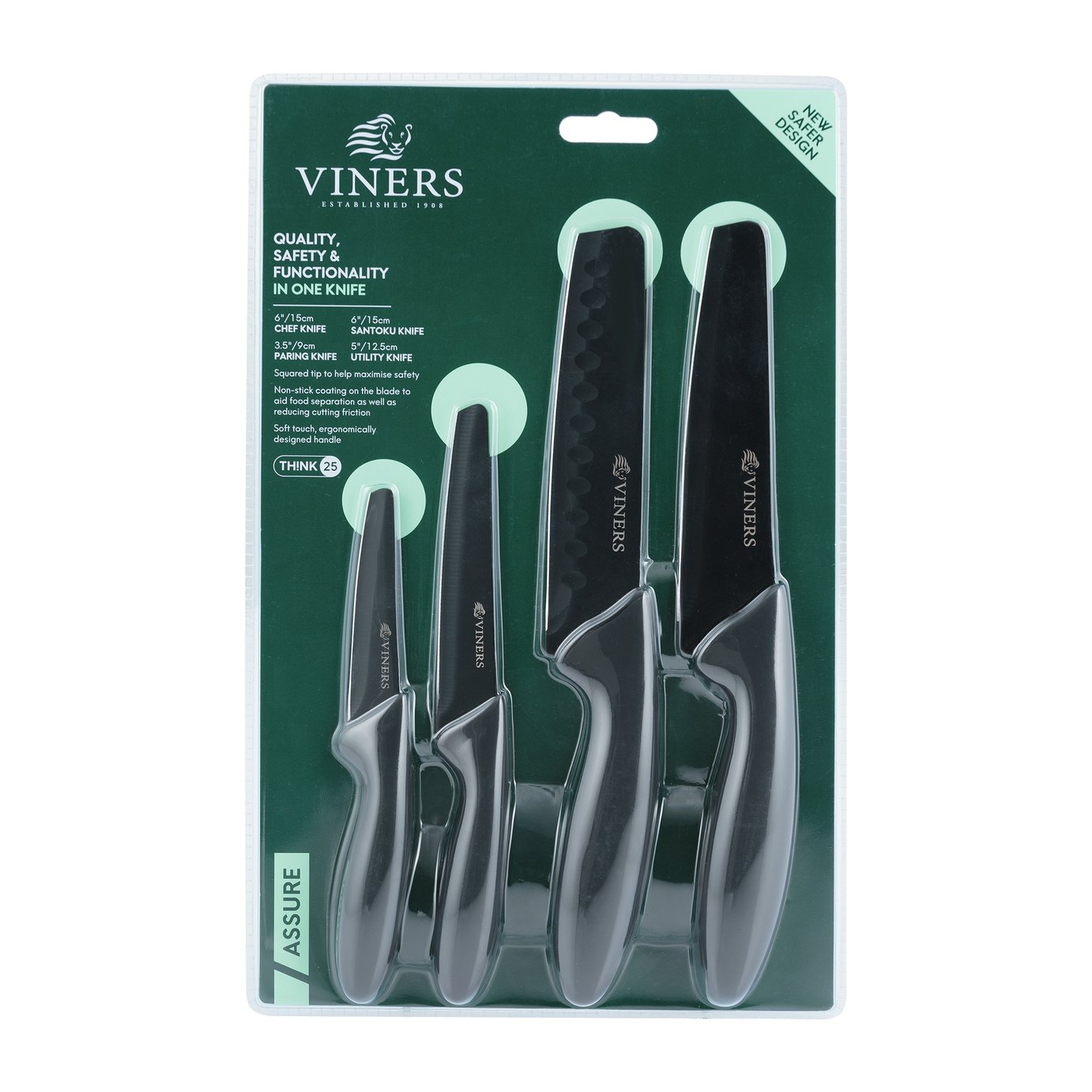 Viners Assure 4 Piece Knife Set Reviews Updated January 2024