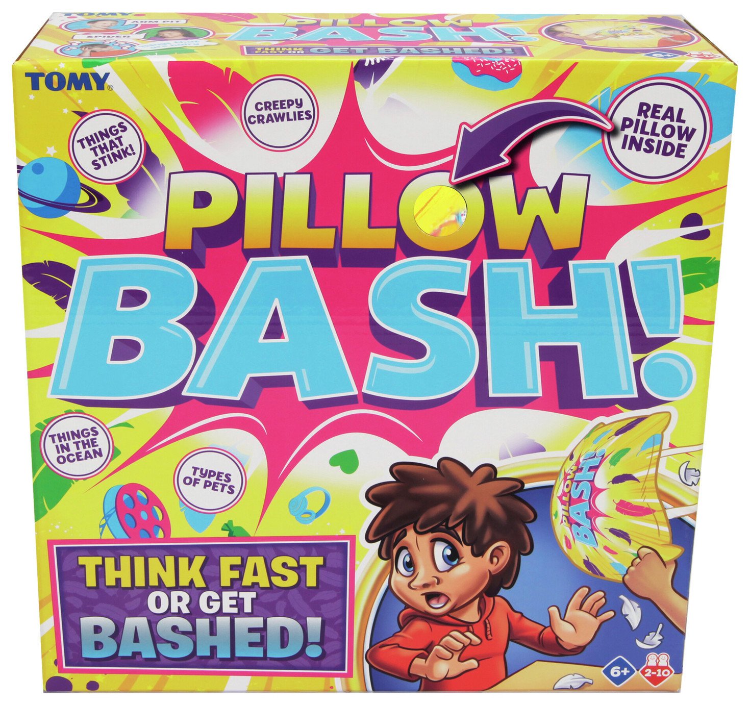 TOMY Pillow Bash Game