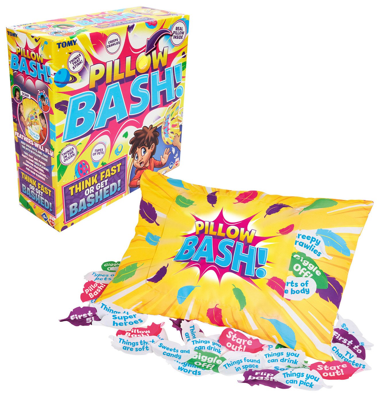 TOMY Pillow Bash Game