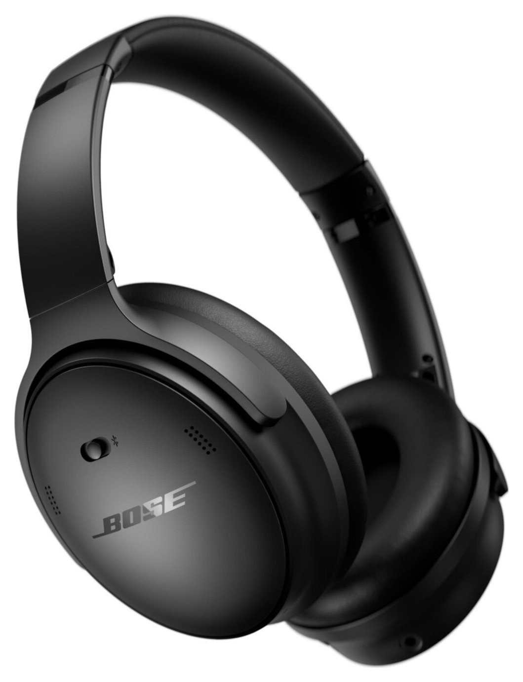 Bose QuietComfort Over-Ear Wireless Headphones - Black