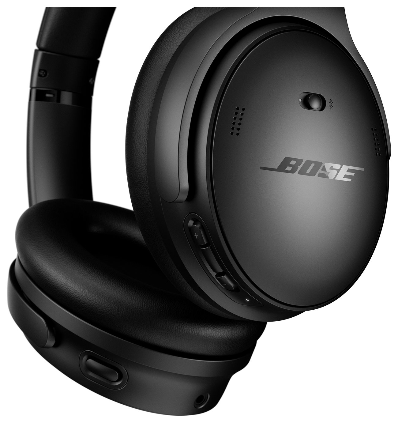 Buy Bose QuietComfort Over-Ear Wireless Headphones - Black