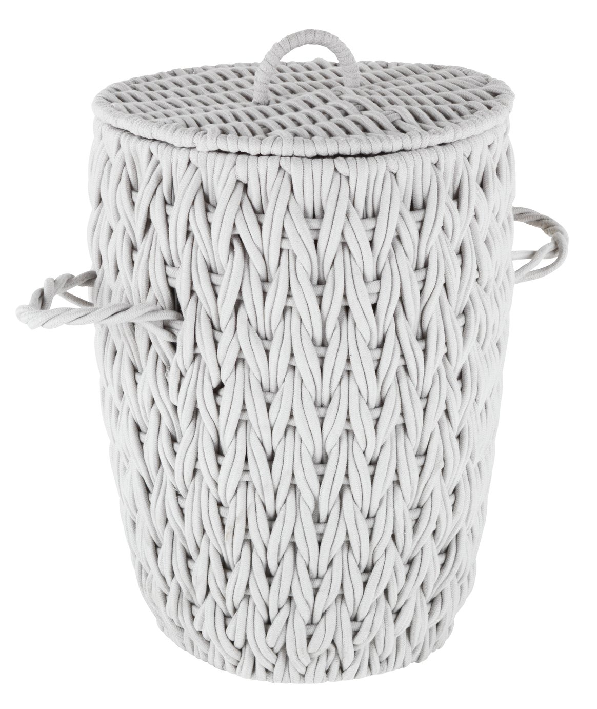 rope laundry basket