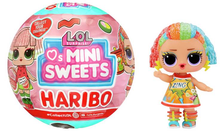 LOL Surprise Loves Mini Sweets X Haribo Doll - 4inch/9cm