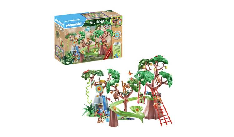 Jungle Playground Wiltopia - Playmobil 71142 - Shop The Toy Room