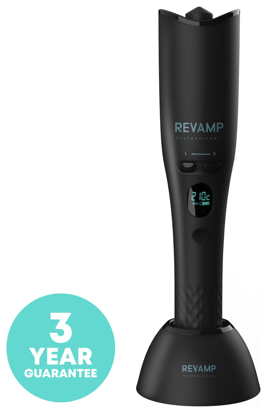 Revamp iGEN Progloss Cordless Hollywood Hair Curler