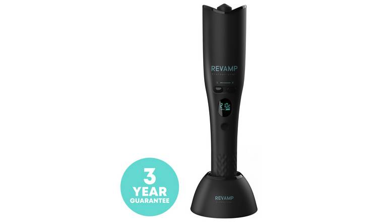 Buy Revamp iGEN Progloss Cordless Hollywood Hair Curler Argos