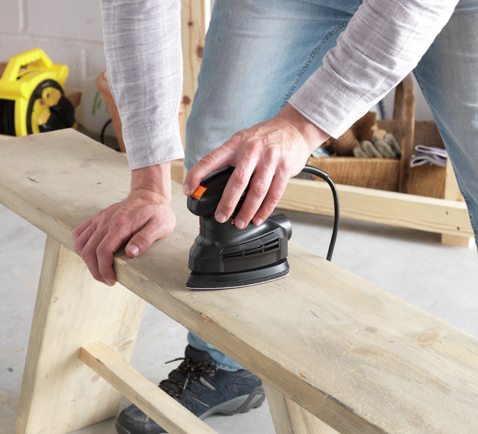 Challenge Corded Palm Sander Review