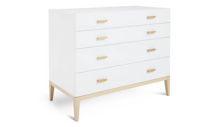 Buy Habitat Tatsuma 4 Drawer Chest - White | Chest of drawers | Habitat