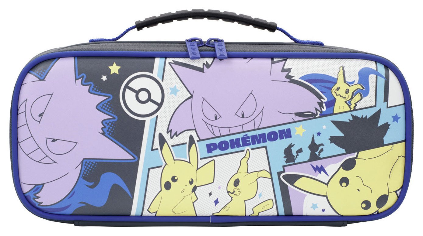 HORI Nintendo Switch Cargo Pouch Compact Case - Gengar