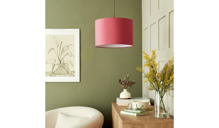 Red light shade deals argos