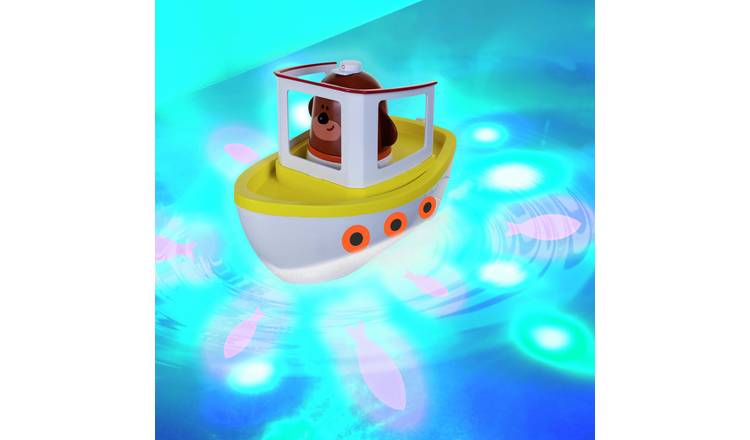 Hey Duggee Lightshow River Boat Bath Toy