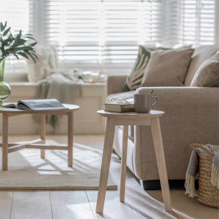 Habitat Banbury Side Table - Natural 0