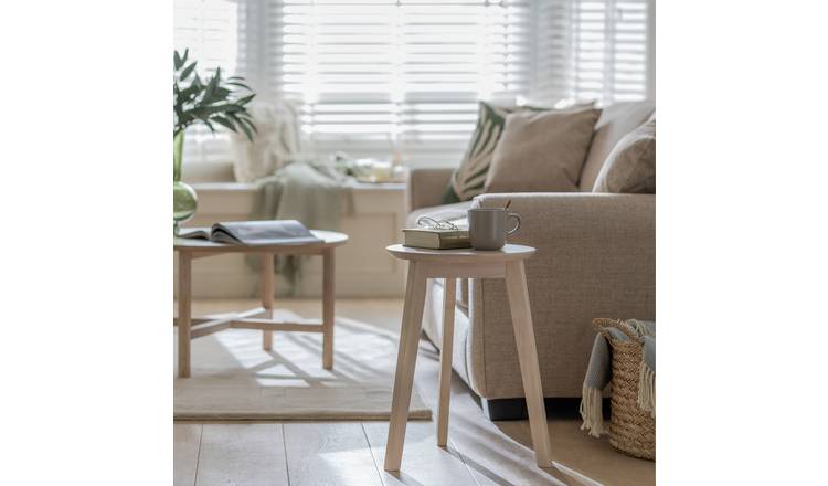 Scandi coffee table deals argos