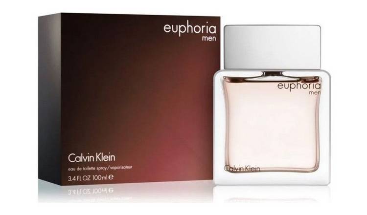 Calvin klein euphoria men edt 100 deals ml