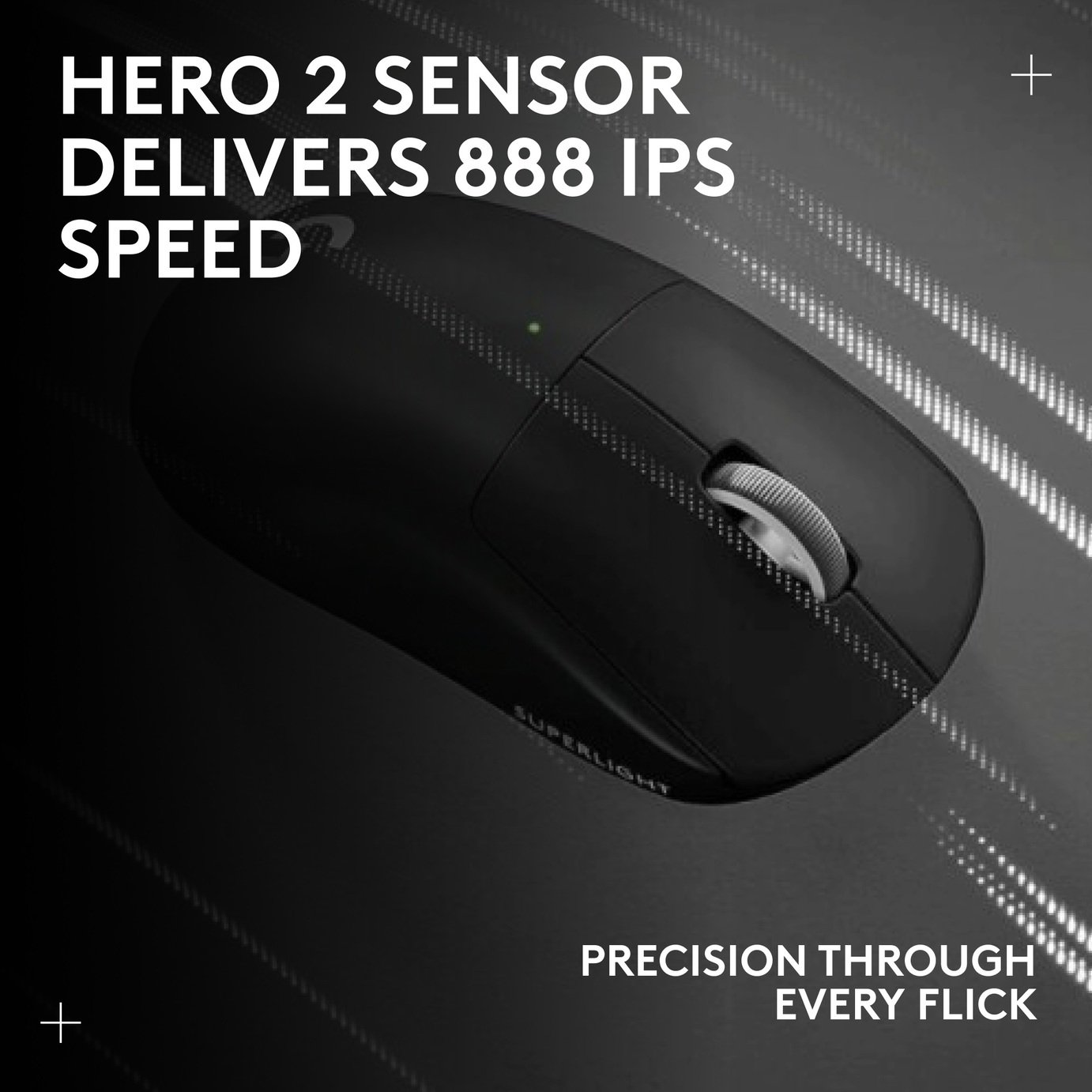 Buy Logitech G PRO X Superlight 2 Wireless Gaming Mouse - Black
