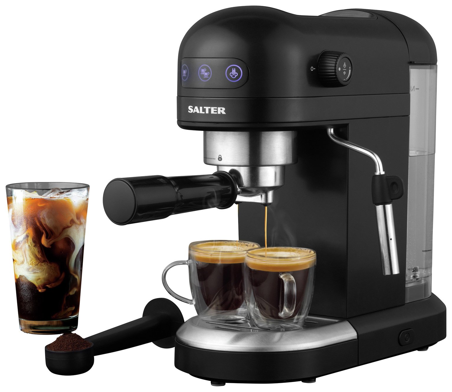 Salter EK5240BO Espirista Espresso Coffee Machine