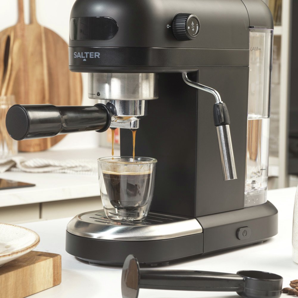 Buy Salter EK5240BO Espirista Espresso Coffee Machine | Coffee