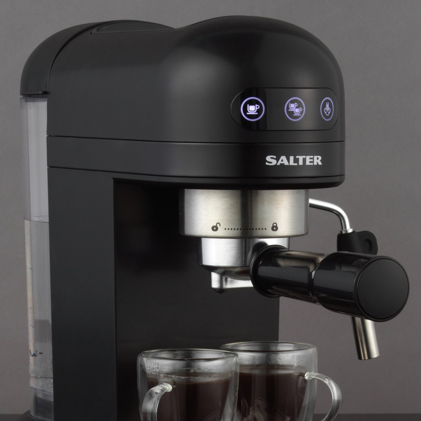 Buy Salter EK5240BO Espirista Espresso Coffee Machine | Coffee
