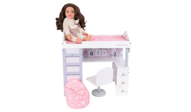 Dolls shop bed argos