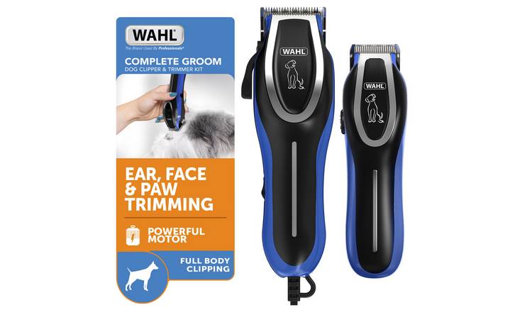 Wahl animal hot sale grooming kit